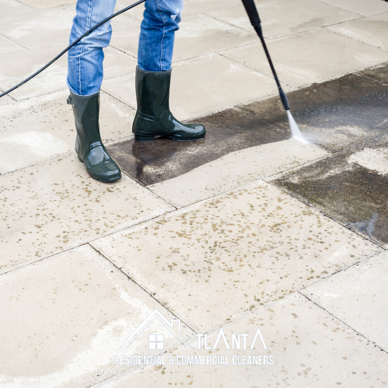 Patio wash