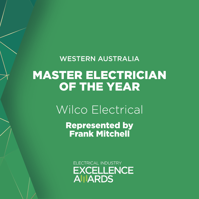 Master Electrician Awards