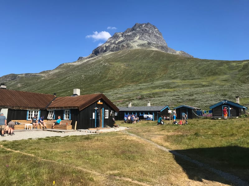 Øystre Torfinnstind 4. juli