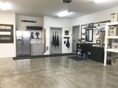 Garage Renovation image