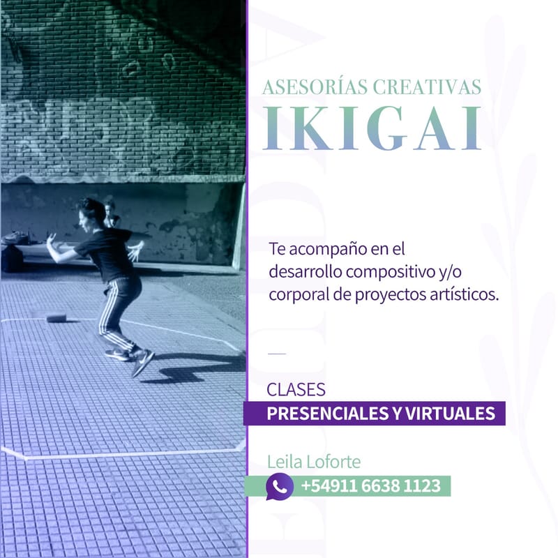Ikigai. Asesorías creativas.