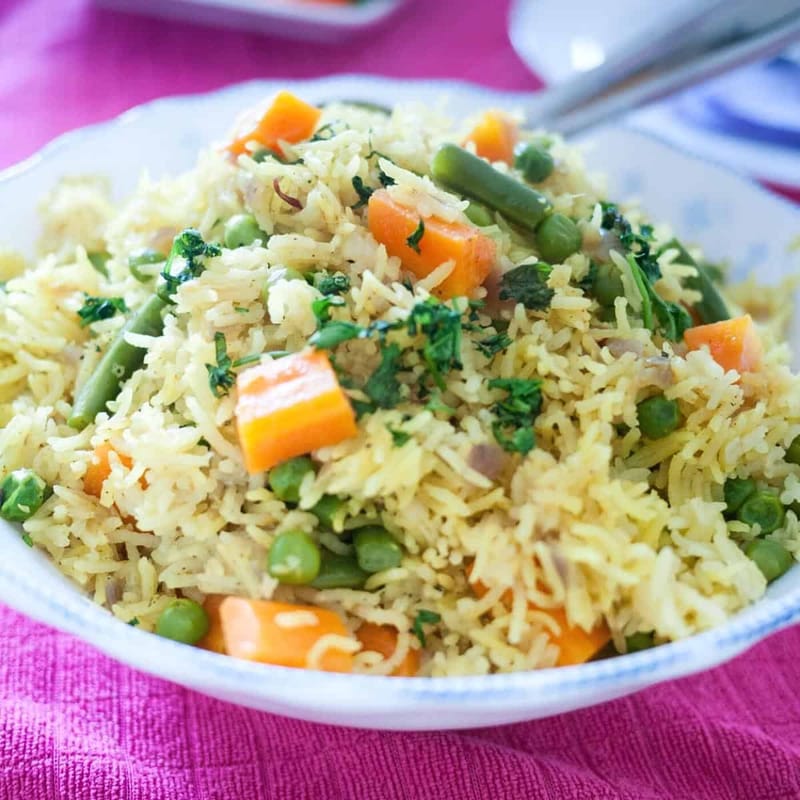 Vegetable Rice