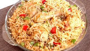 Chicken Rice (Basmathi)