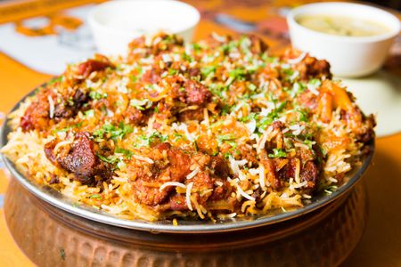 INDIAN BURIYANI