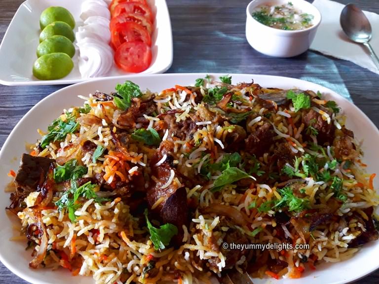 MUTTON BURIYANI