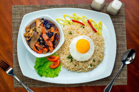 Mixed Chopsuey Rice