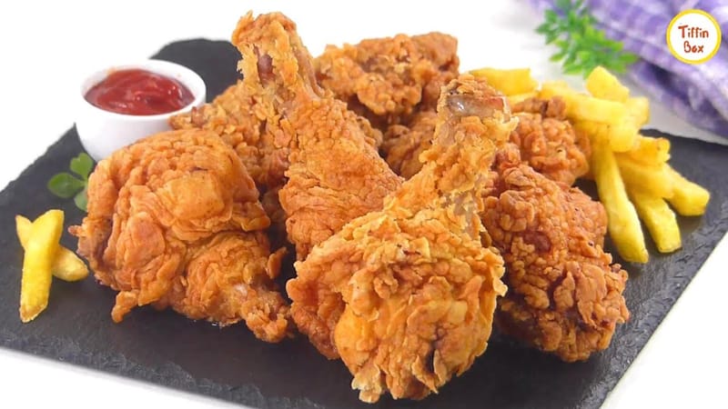 Fried chicken