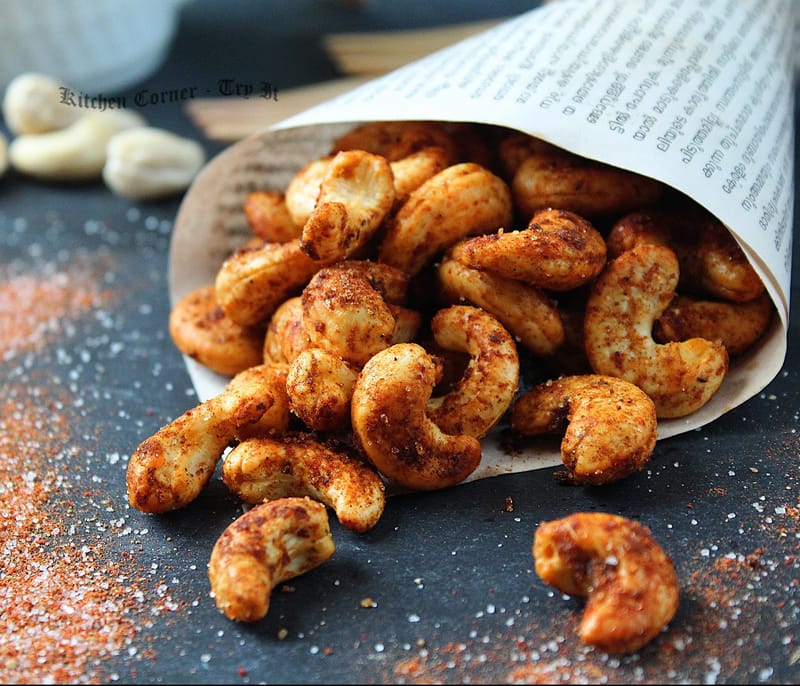 Fried cashew nut