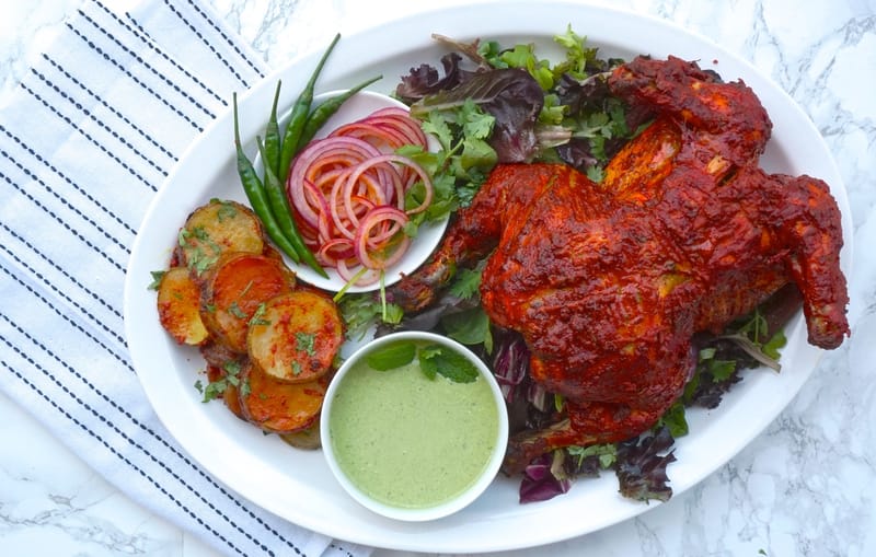 TANDOORI CHICKEN