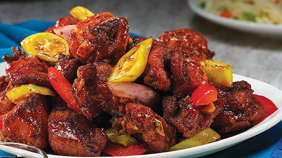 CHICKEN DEVILLED