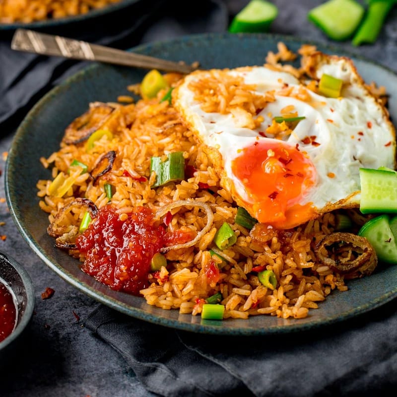 nasi goreng rice