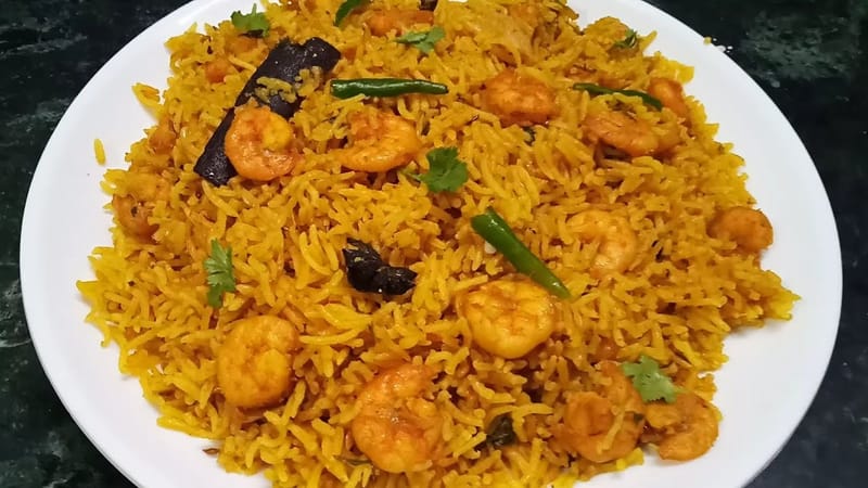 Prown Rice