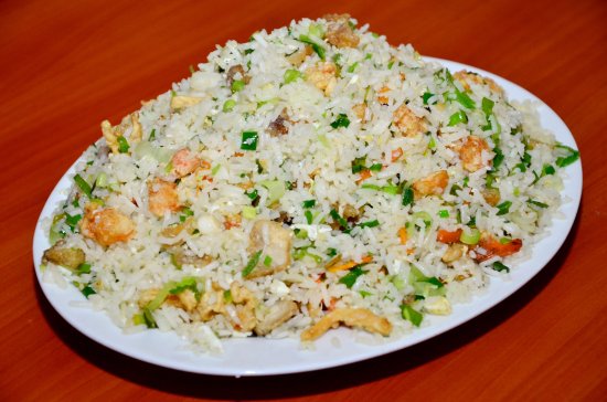 Sea food rice