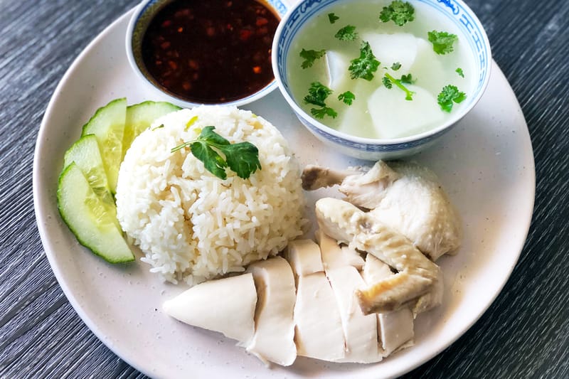 THAI CHICKEN RICE