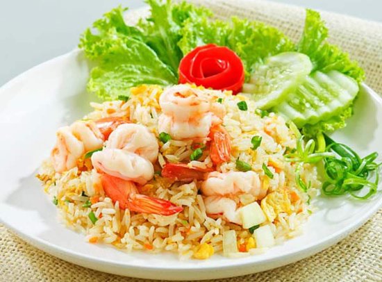 THAI PROWNS RICE