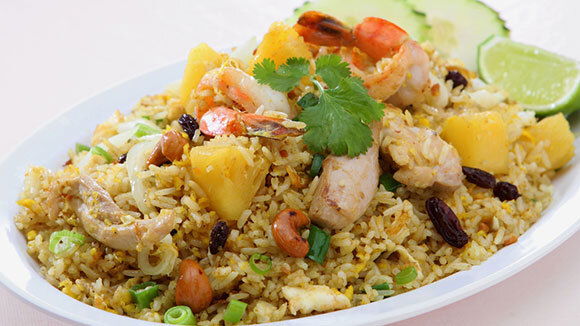HAWAIN CHICKEN RICE