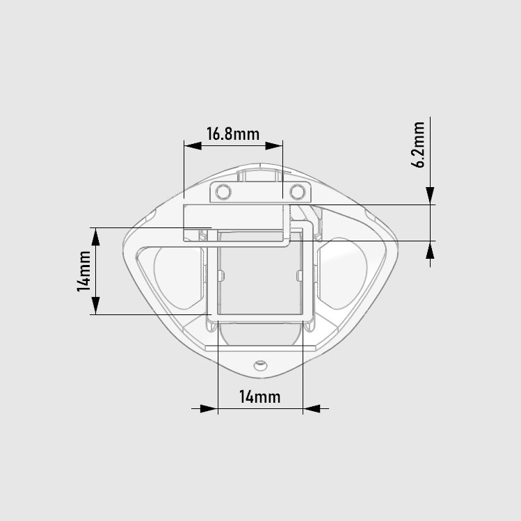 FPV camera and servo