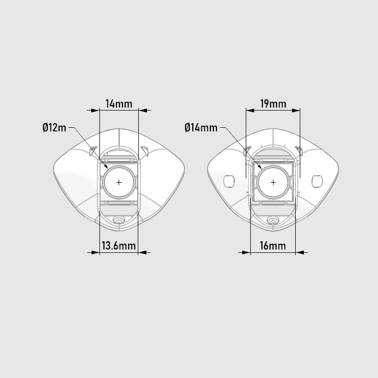 FPV camera size