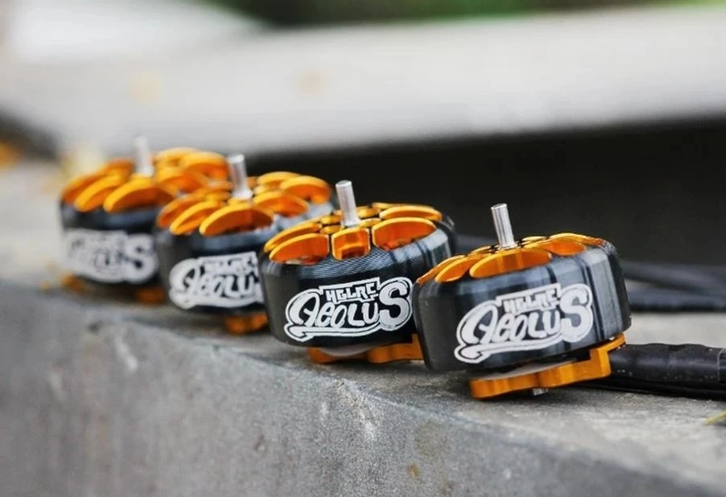 Power and Efficiency: Finding the Perfect Brushless Micro Motor for Drones Under 250g