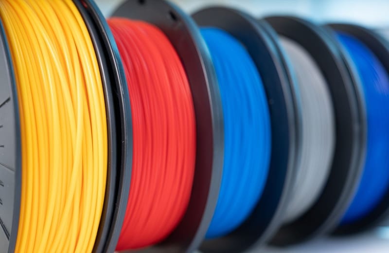 The Most Relevant FDM 3D Printing Materials: Properties, Advantages, and Disadvantages