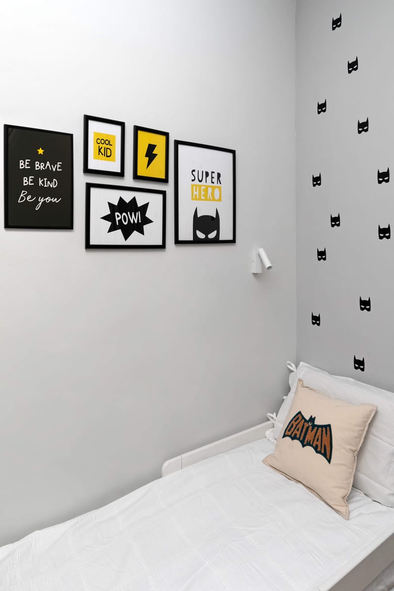 חדר גיבורי העל של דניאל