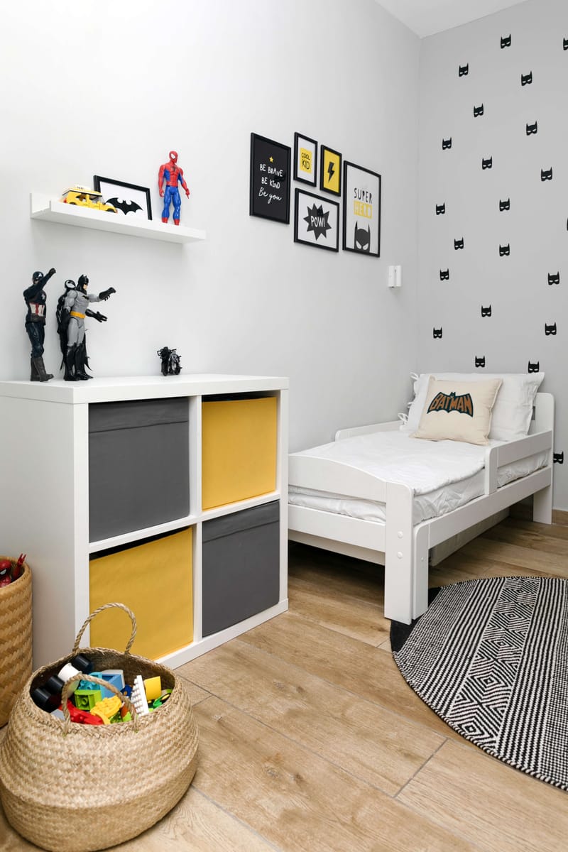 חדר גיבורי העל של דניאל