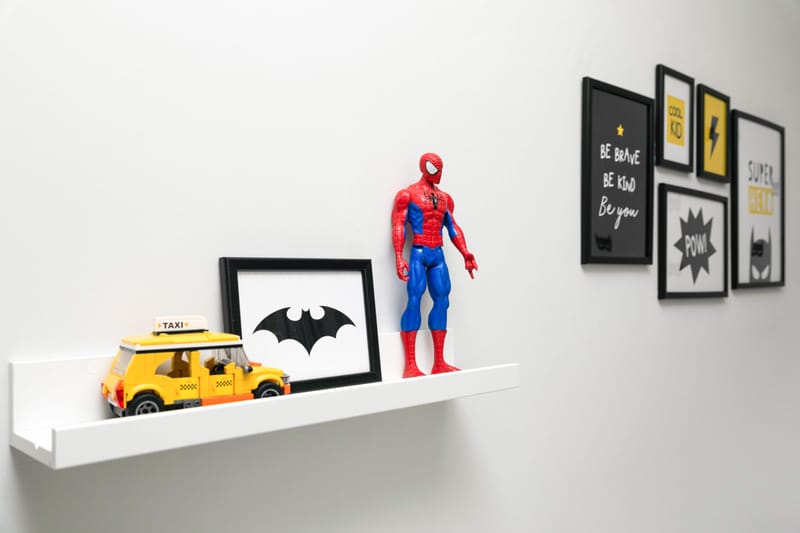 חדר גיבורי העל של דניאל