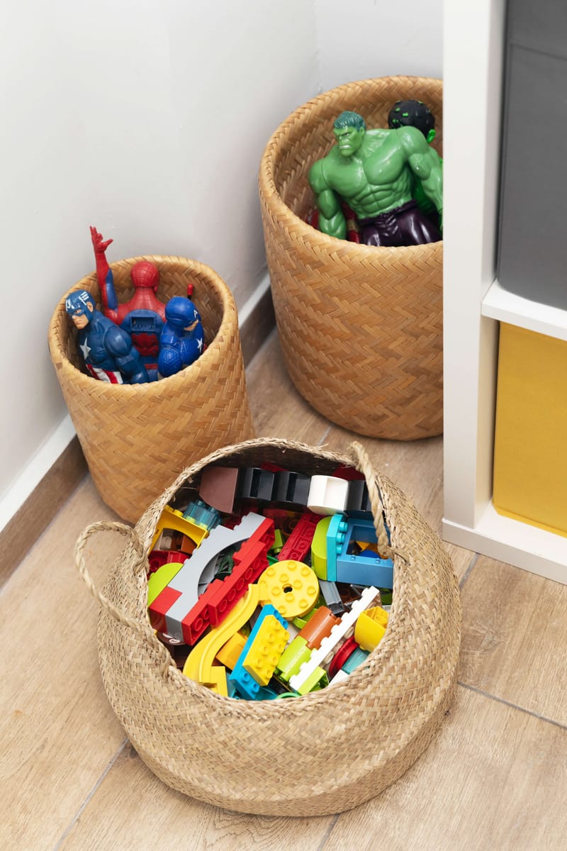 חדר גיבורי העל של דניאל