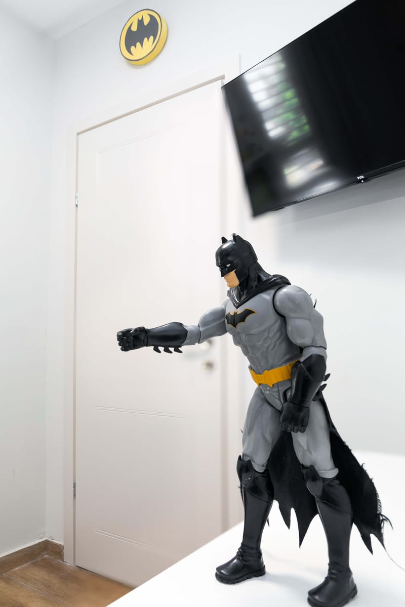 חדר גיבורי העל של דניאל