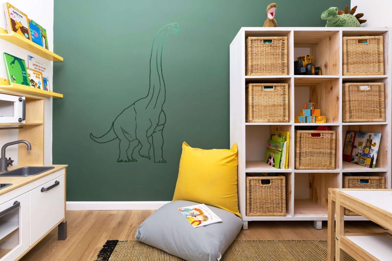 חדר משפחה - חדר בדינוזאור הירוק