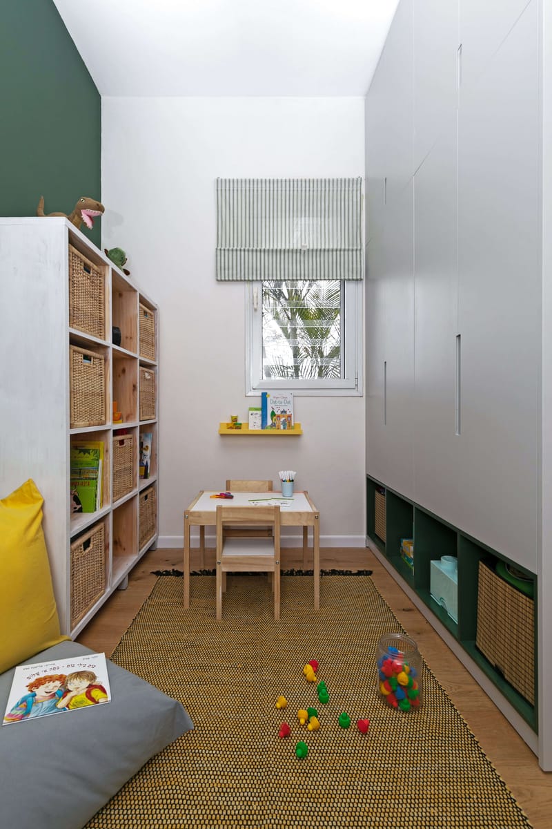 חדר משפחה - חדר בדינוזאור הירוק