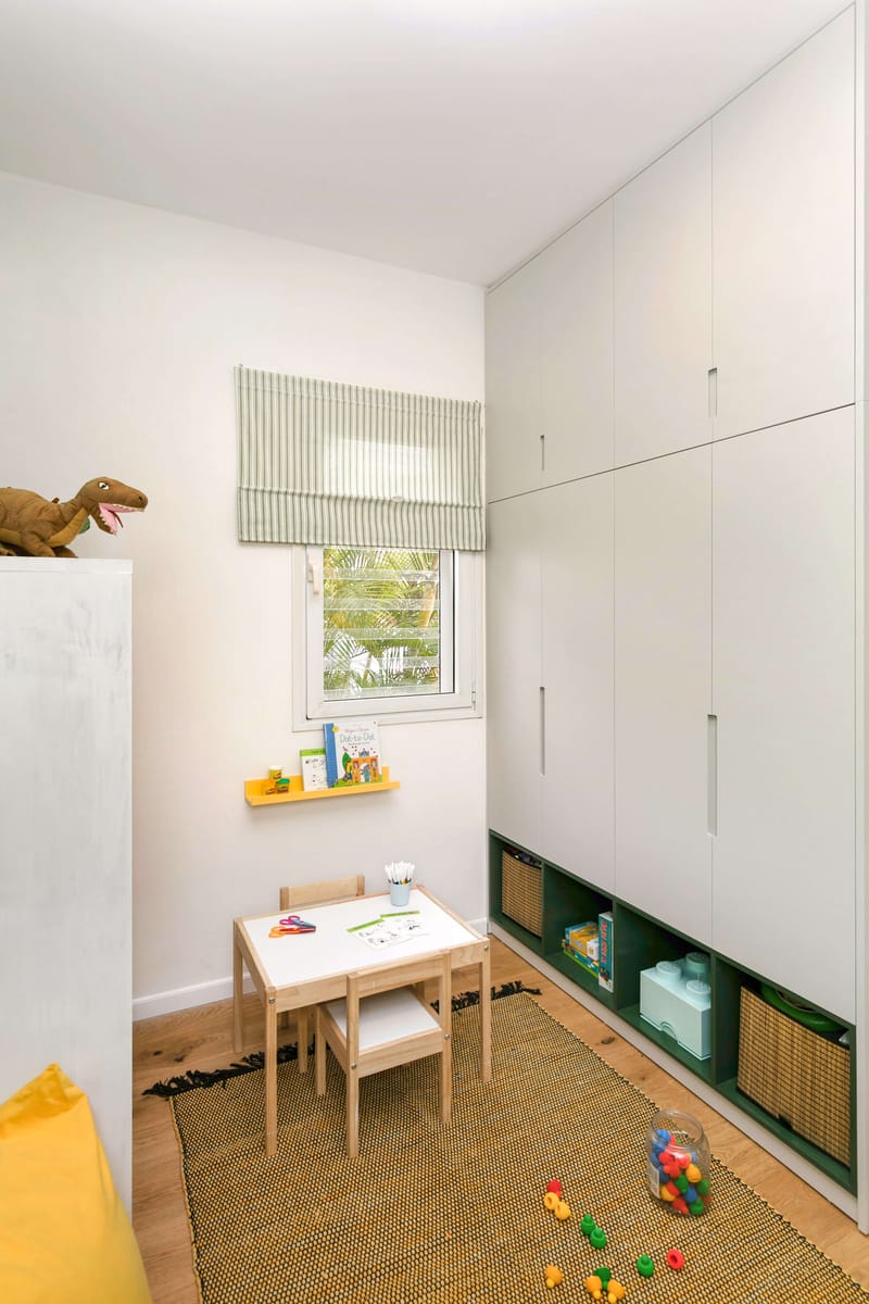 חדר משפחה - חדר בדינוזאור הירוק