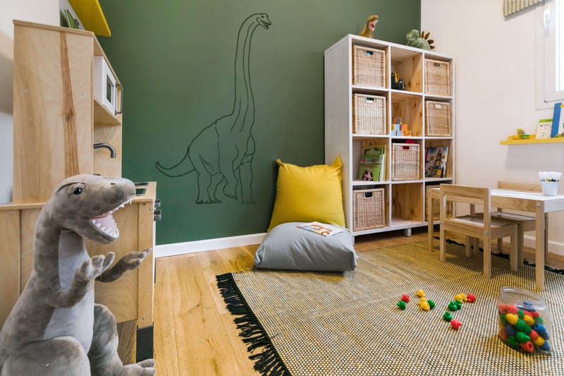 חדר משפחה - חדר בדינוזאור הירוק