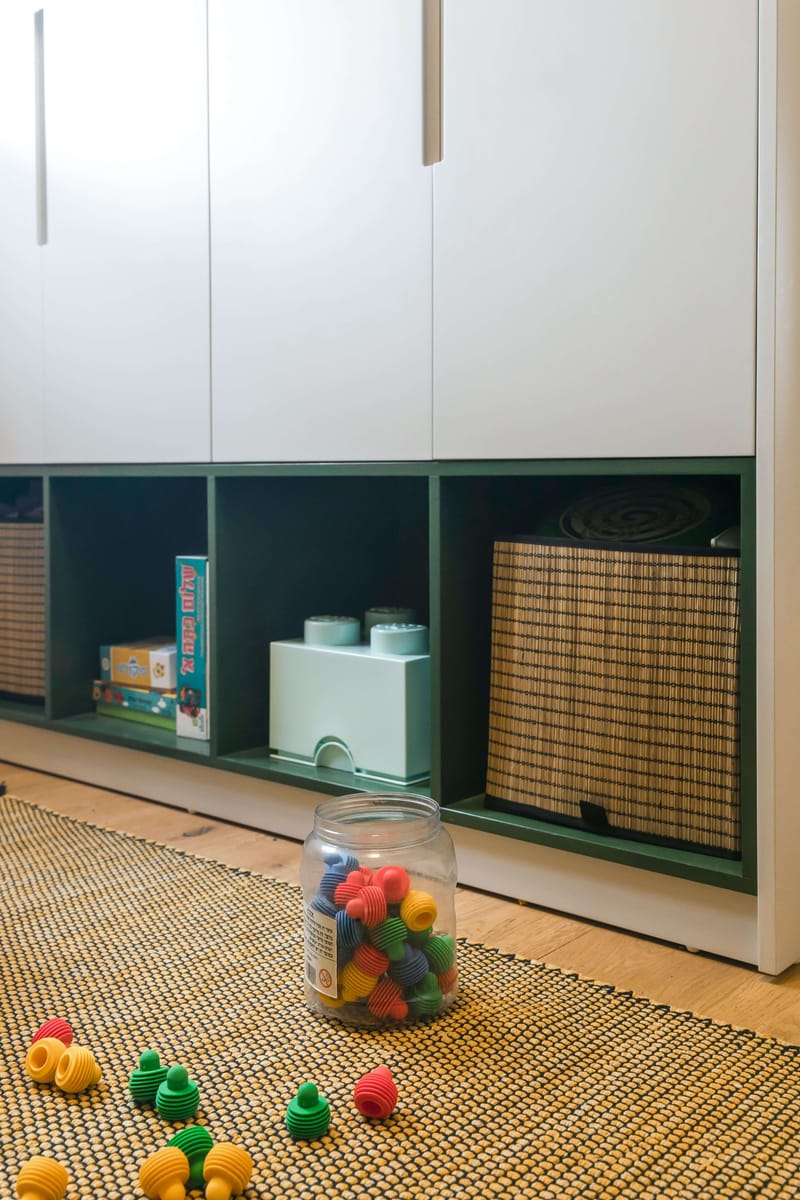 חדר משפחה - חדר בדינוזאור הירוק