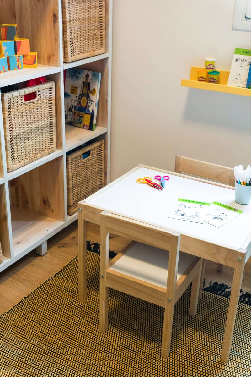 חדר משפחה - חדר בדינוזאור הירוק