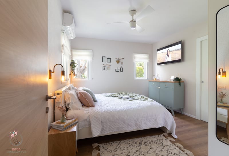 עיצוב חדר שינה