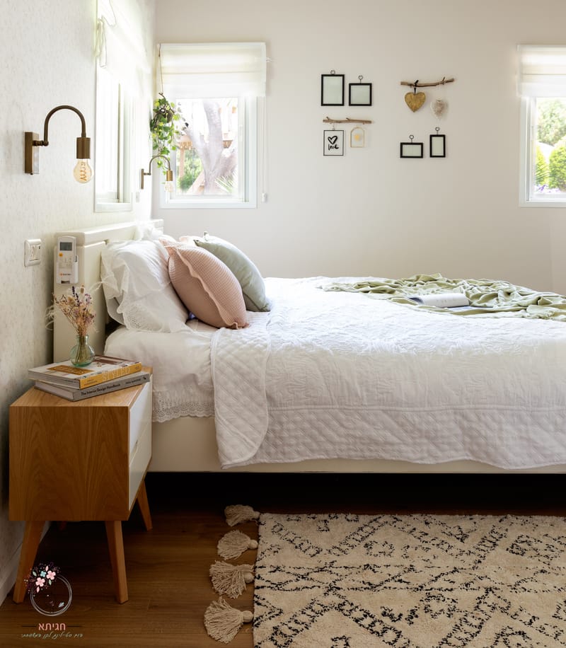 עיצוב חדר שינה
