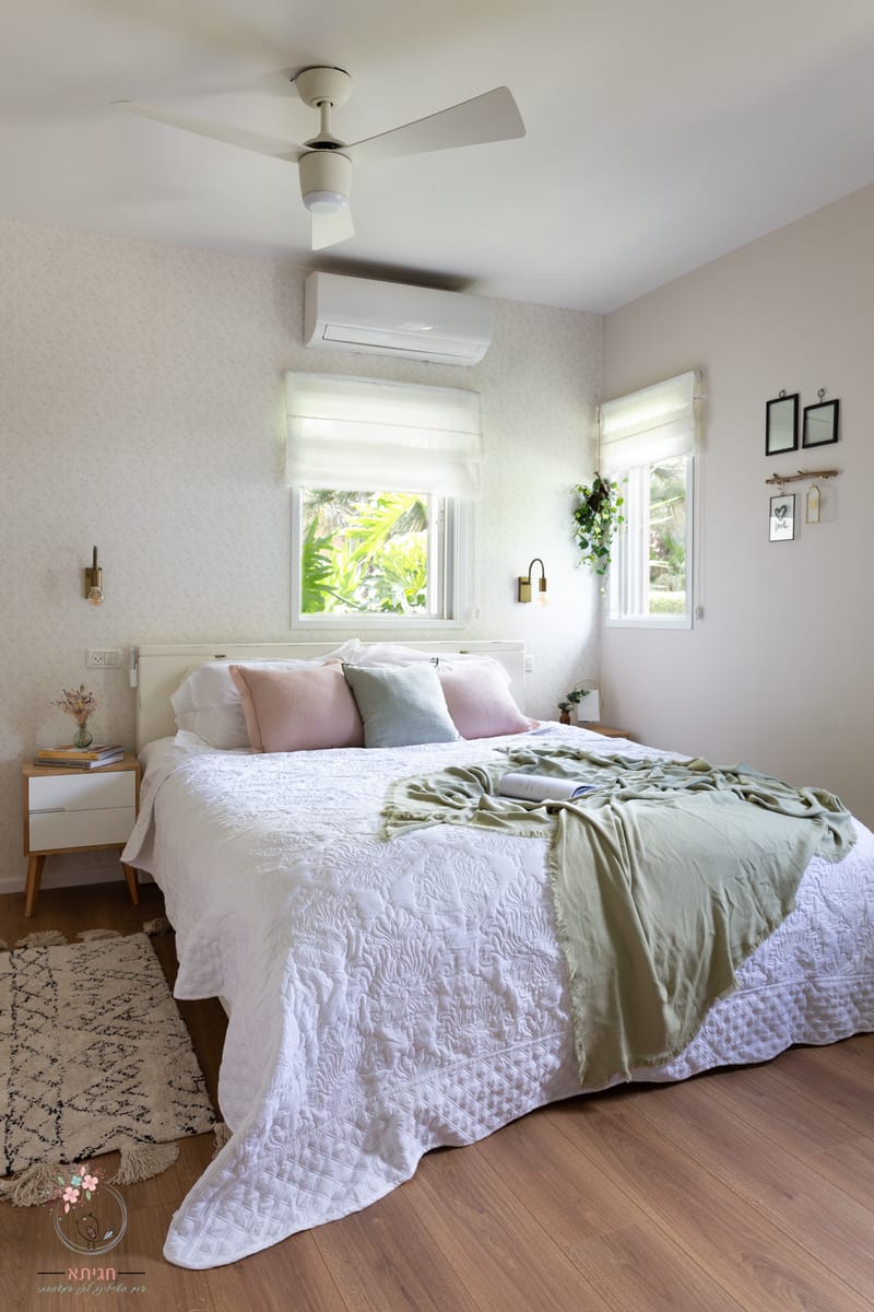 עיצוב חדר שינה