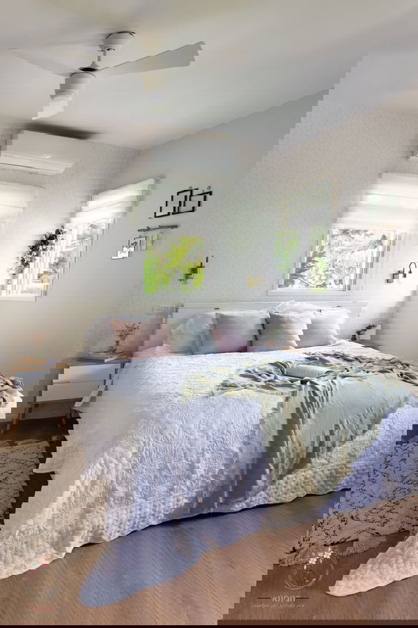 עיצוב חדר שינה