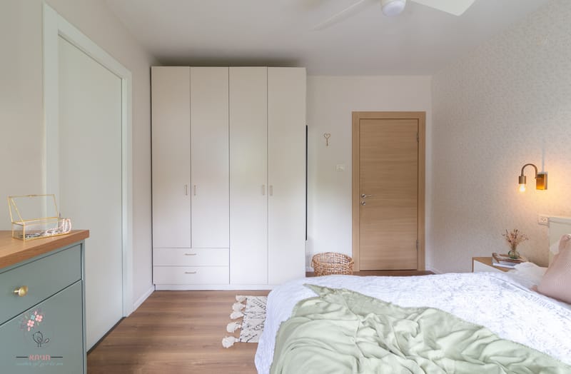 עיצוב חדר שינה