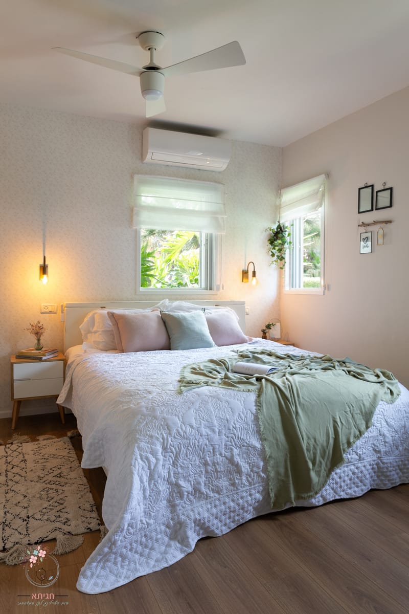 עיצוב חדר שינה