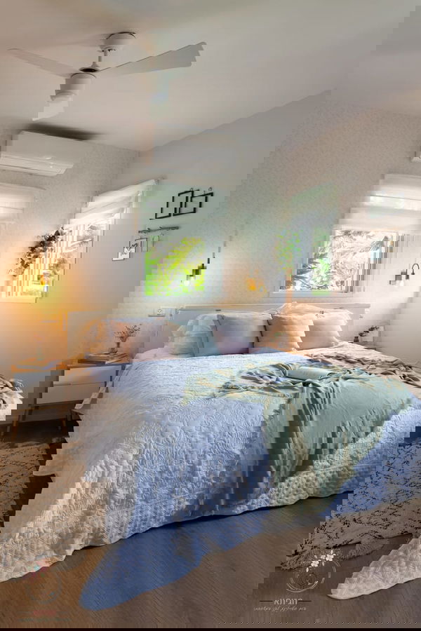 עיצוב חדר שינה