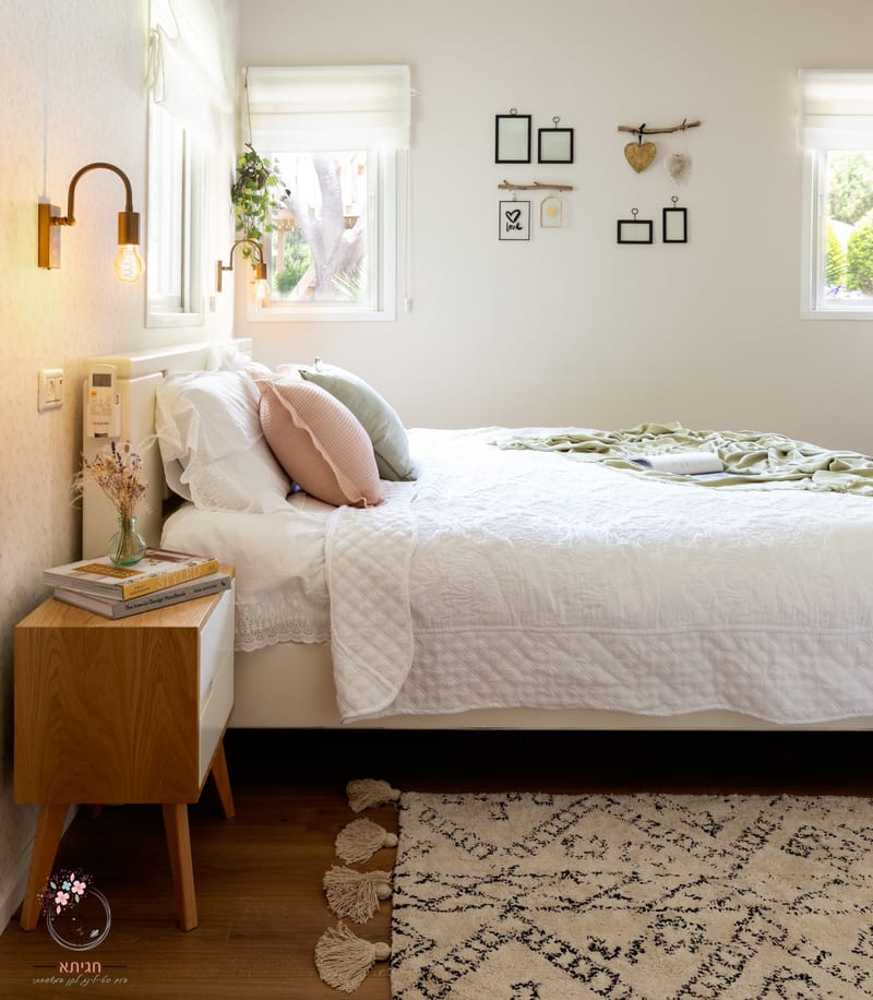 מקום לזוגיות - חדר השינה של ריקי ומיקי