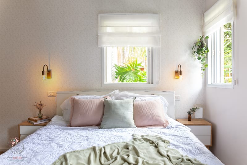 עיצוב חדר שינה