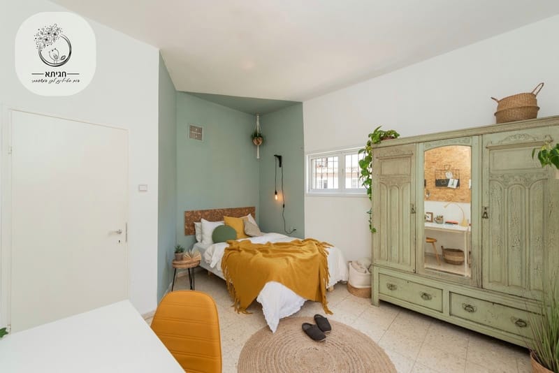 החדר של הסטודנט בעיר הגדולה