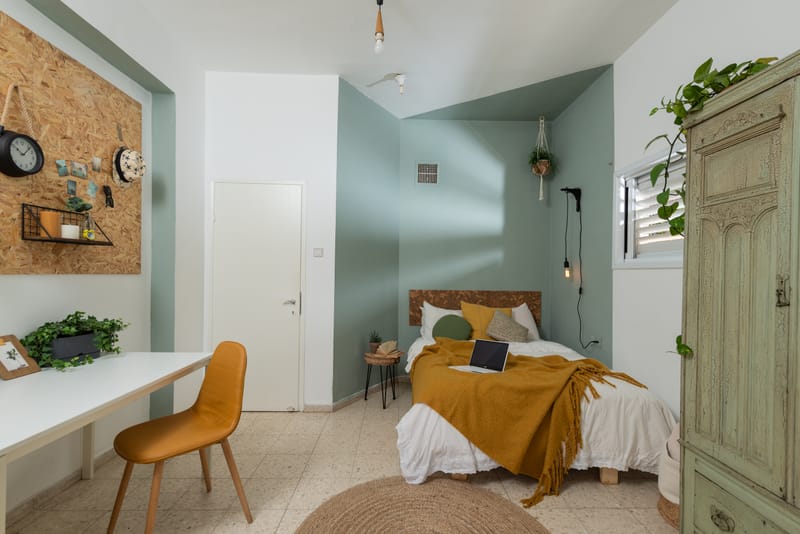 סוף סוף בית - החדר של מתן