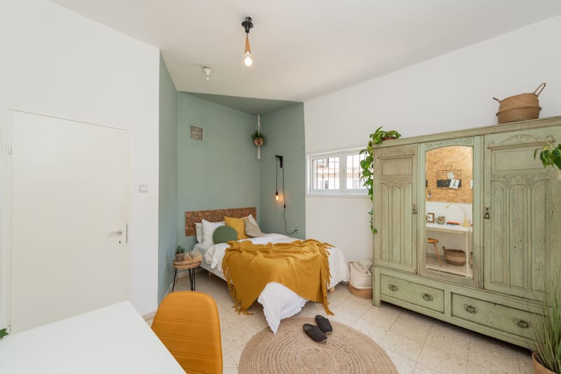 החדר של הסטודנט בעיר הגדולה