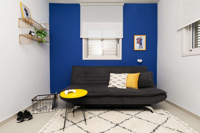 העולם של ירדן - חדר הגיימינג