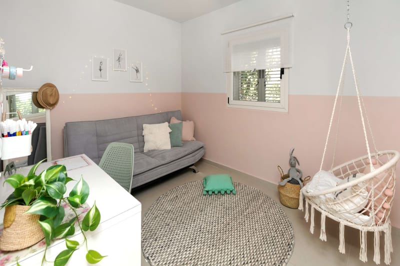 עיצוב חדר לנערה