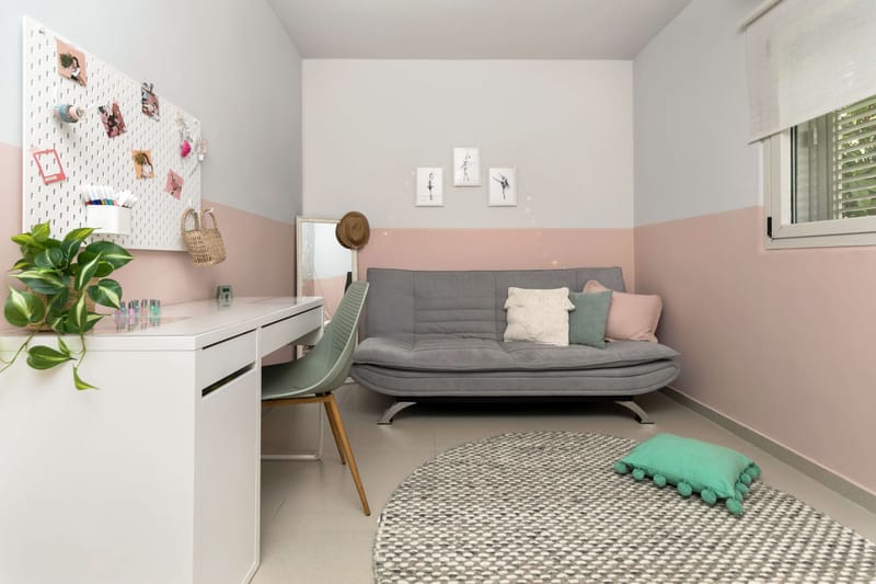 עיצוב חדר לנערה